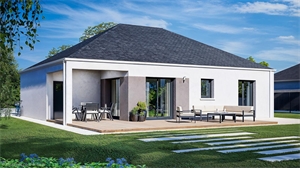 maison neuve à la vente -   35590  L HERMITAGE, surface 80 m2 vente maison neuve - UBI479865368